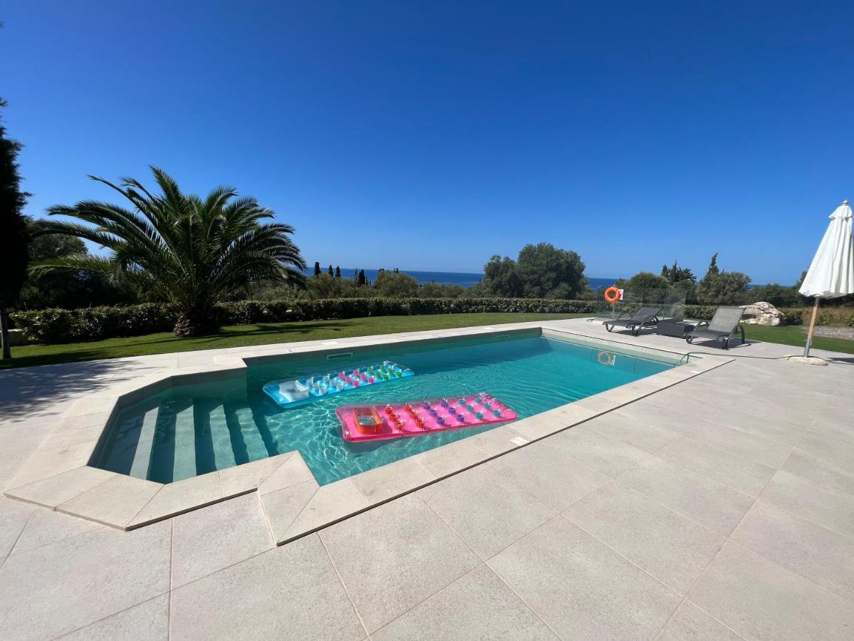 סבורונטה Avithos Blue Villas מראה חיצוני תמונה