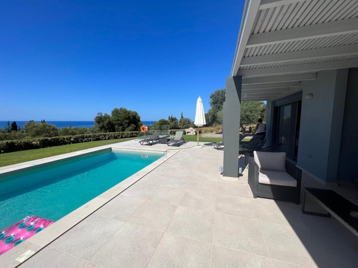 סבורונטה Avithos Blue Villas מראה חיצוני תמונה