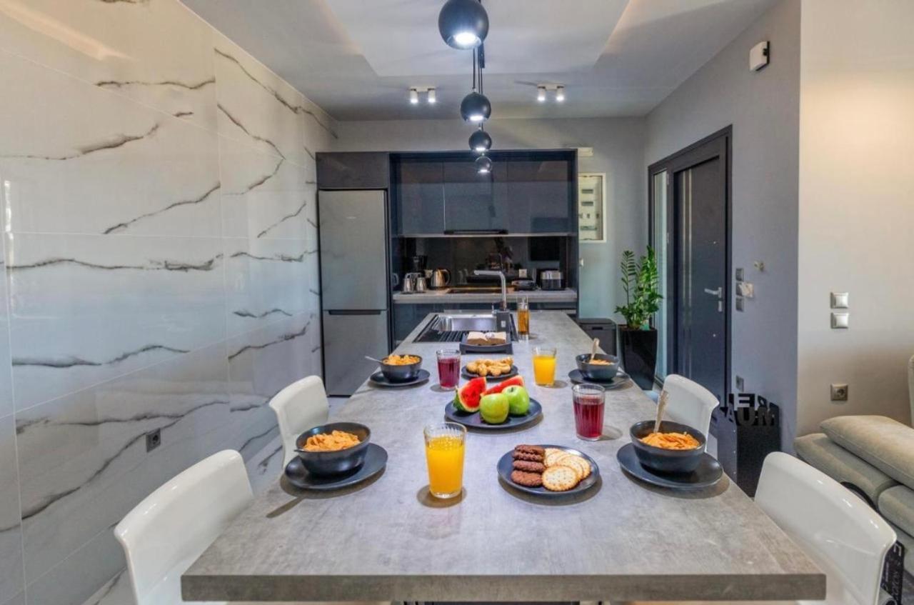 סבורונטה Avithos Blue Villas מראה חיצוני תמונה