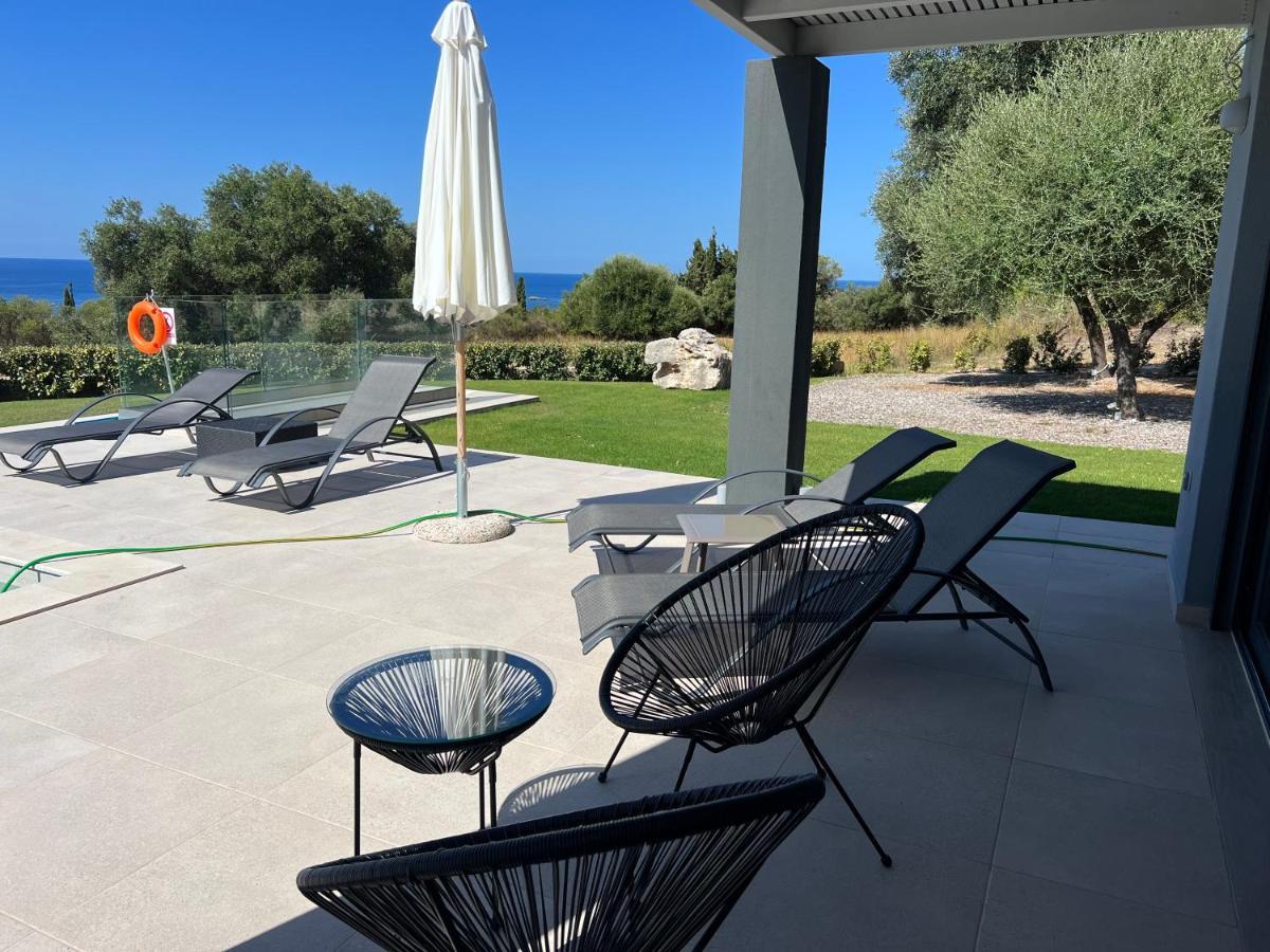 סבורונטה Avithos Blue Villas מראה חיצוני תמונה