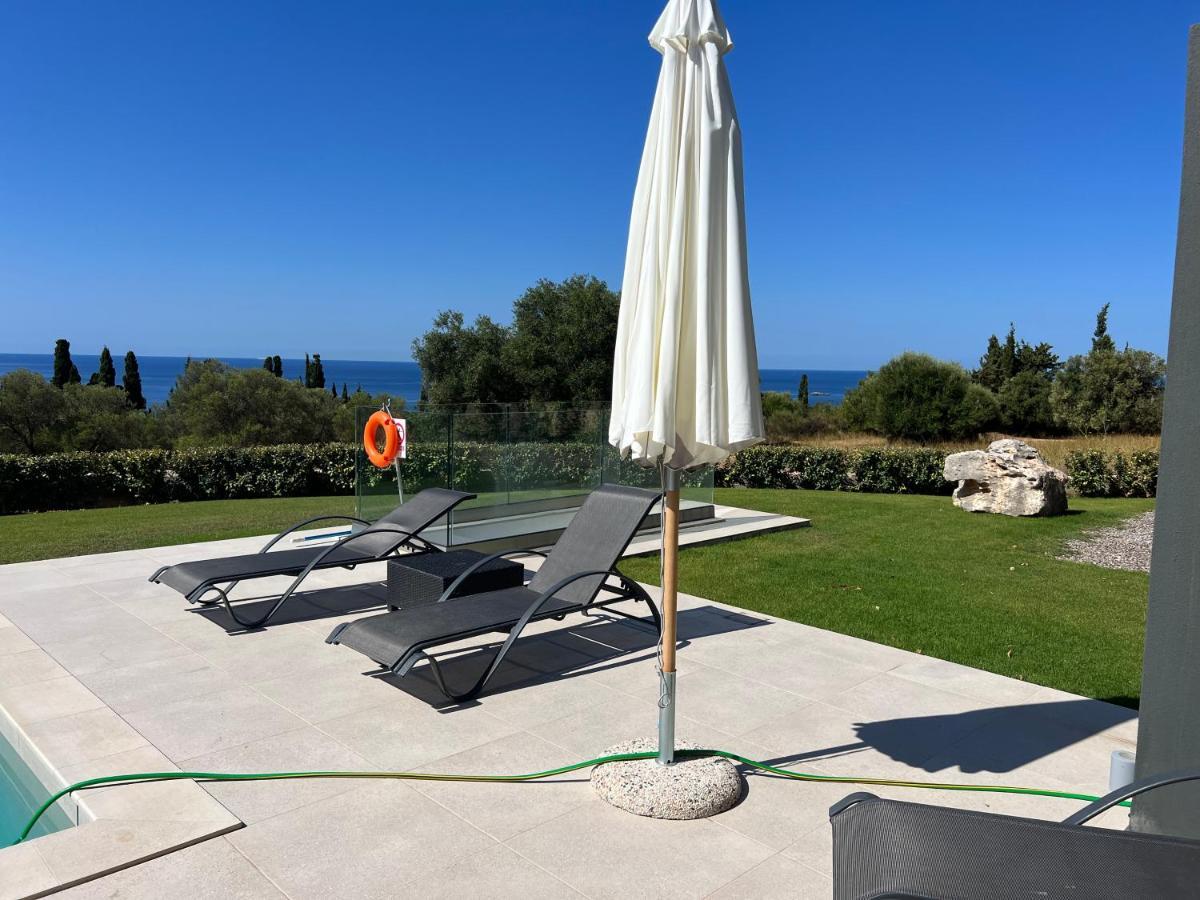 סבורונטה Avithos Blue Villas מראה חיצוני תמונה