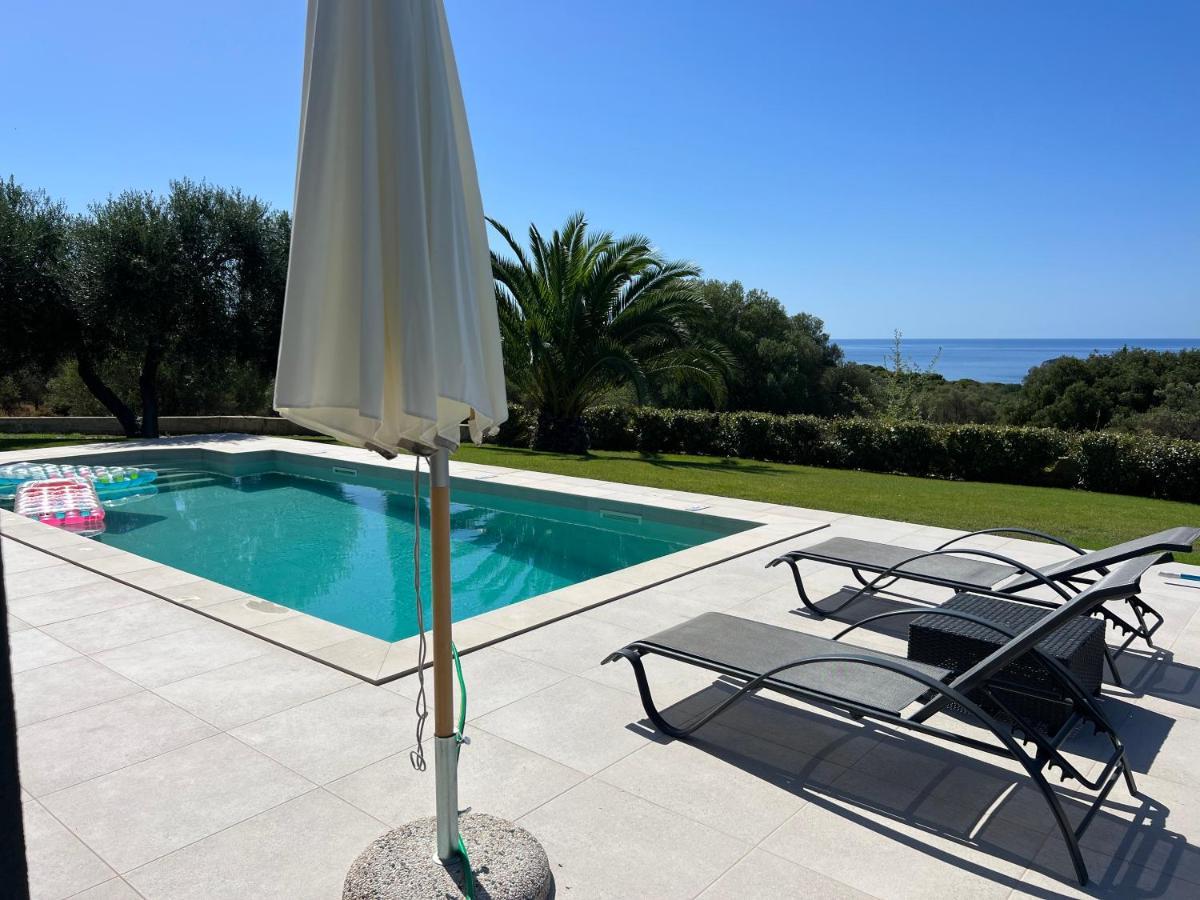 סבורונטה Avithos Blue Villas מראה חיצוני תמונה