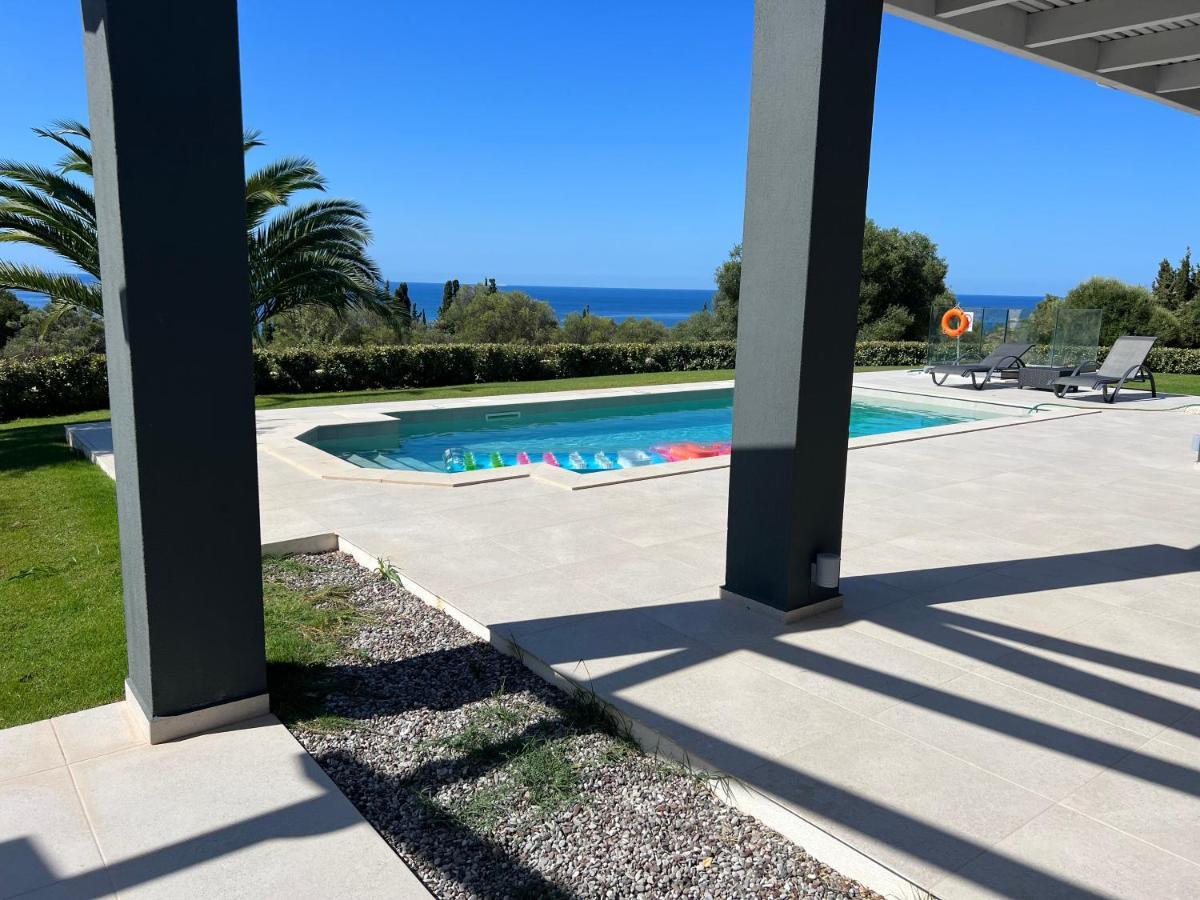 סבורונטה Avithos Blue Villas מראה חיצוני תמונה