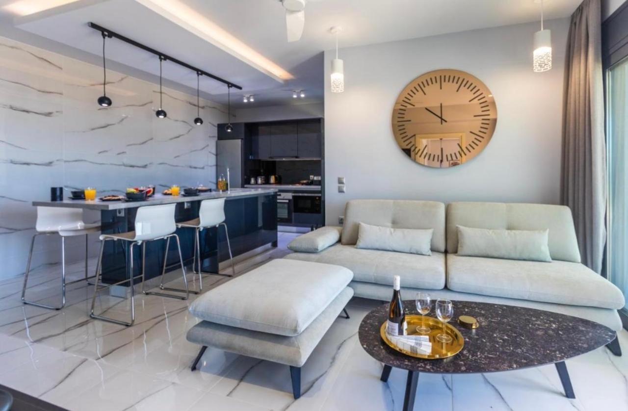סבורונטה Avithos Blue Villas מראה חיצוני תמונה