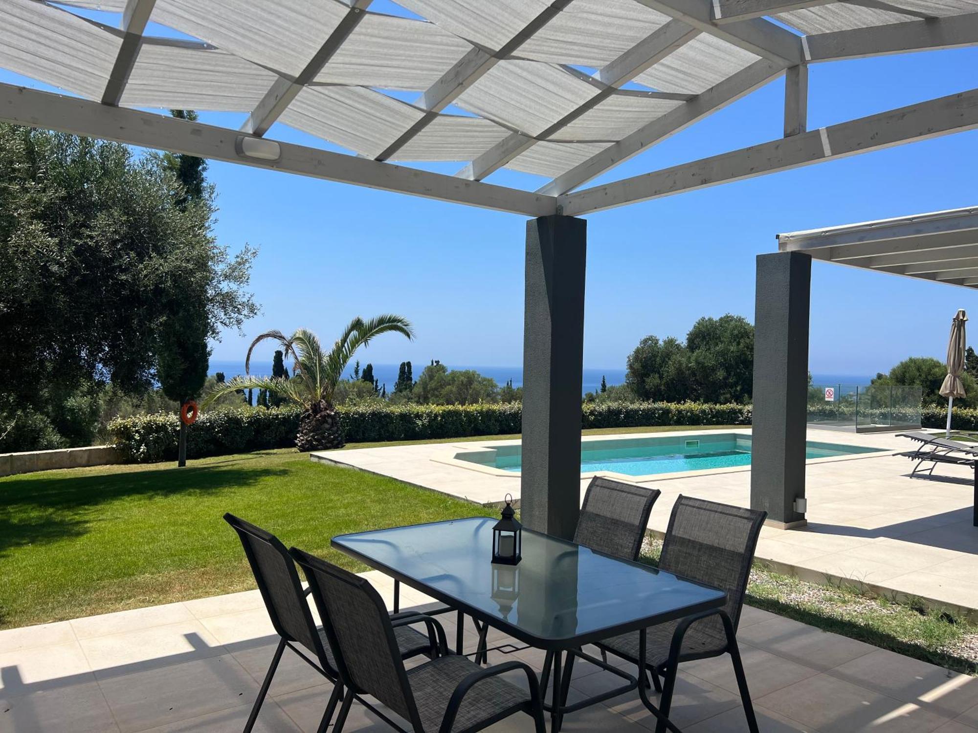 סבורונטה Avithos Blue Villas מראה חיצוני תמונה